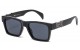 Locs All Black Sunglasses loc91323-bk