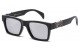 Locs Mirror Lens Sunglasses loc91323-bkcm