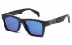 Locs Mirror Lens Sunglasses loc91323-bkcm