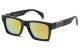 Locs Mirror Lens Sunglasses loc91323-bkcm