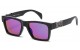Locs Mirror Lens Sunglasses loc91323-bkcm