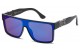Locs Mirror Lens Sunglasses 91324-bkcm
