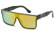 Locs Mirror Lens Sunglasses 91324-bkcm