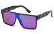 Locs Mirror Lens Sunglasses 91324-bkcm