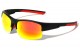 BP Semi-Rimless Sports Sunglasses bp0319-cm