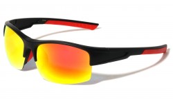 BP Semi-Rimless Sports Sunglasses bp0319-cm