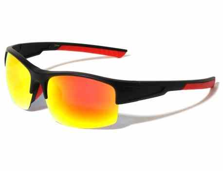 BP Semi-Rimless Sports Sunglasses bp0319-cm