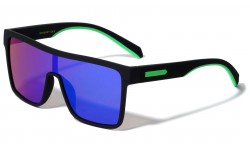Oversized Sports Shield Sunglasses bp0130-sft