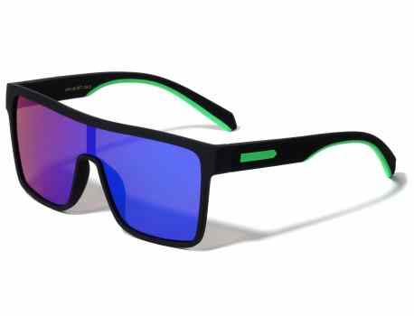Oversized Sports Shield Sunglasses bp0130-sft