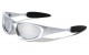 Mirrored Wrap Sunglasses bp0236