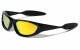 Mirrored Wrap Sunglasses bp0236
