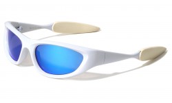 Mirrored Wrap Sunglasses bp0236