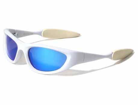 Mirrored Wrap Sunglasses bp0236