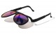 Oversized Retro Pilot Sunglasses  bp0237-flip
