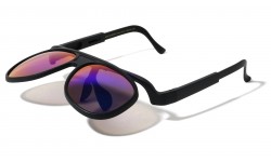 Oversized Retro Pilot Sunglasses  bp0237-flip