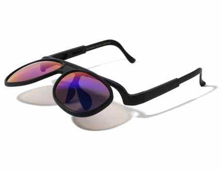 Oversized Retro Pilot Sunglasses  bp0237-flip