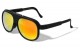 Oversized Retro Pilot Sunglasses  bp0237-flip
