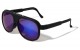 Oversized Retro Pilot Sunglasses  bp0237-flip