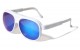Oversized Retro Pilot Sunglasses  bp0237-flip
