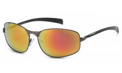 Xloop Sem-Rimless Metallic Sports Shades xl1458