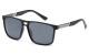 Biohazard Square Frame Sunglasses bz66372
