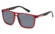 Biohazard Square Frame Sunglasses bz66372
