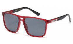 Biohazard Square Frame Sunglasses bz66372
