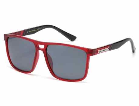 Biohazard Square Frame Sunglasses bz66372