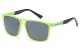 Biohazard Square Frame Sunglasses bz66372