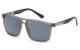 Biohazard Square Frame Sunglasses bz66372