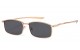 Giselle Metallic Frame Sunglasses gsl28311