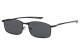 Giselle Metallic Square Sunglasses gsl28153