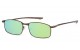 Giselle Metallic Square Sunglasses gsl28153