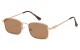 Giselle Square Metallic Sunglasses gsl28316