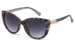 Rhinestone Cat Eye Frame rs2101