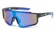 Xloop Sports Shield Sunglasses x3632-bkrnb