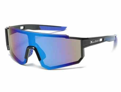 Xloop Sports Shield Sunglasses x3632-bkrnb