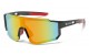Xloop Sports Shield Sunglasses x3632-bkrnb