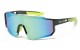 Xloop Sports Shield Sunglasses x3632-bkrnb