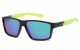 Xloop Square Sports Wrap Sunglasses x2804
