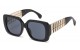 VG Large Square Frame Shades vg29737