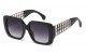 VG Large Square Frame Shades vg29737