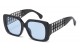 VG Large Square Frame Shades vg29737