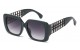 VG Large Square Frame Shades vg29737