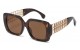 VG Large Square Frame Shades vg29737