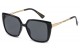 VG Metallic  Square Frame Sunglasses vg29741