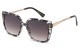 VG Metallic  Square Frame Sunglasses vg29741