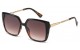 VG Metallic  Square Frame Sunglasses vg29741