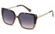 VG Metallic  Square Frame Sunglasses vg29741