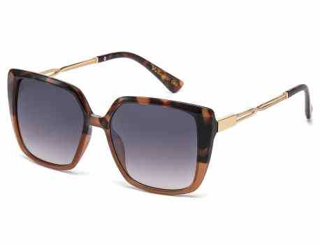VG Metallic  Square Frame Sunglasses vg29741
